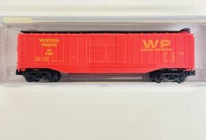 Model Power N Western Pacific 50' Box Car #61052 83090 New